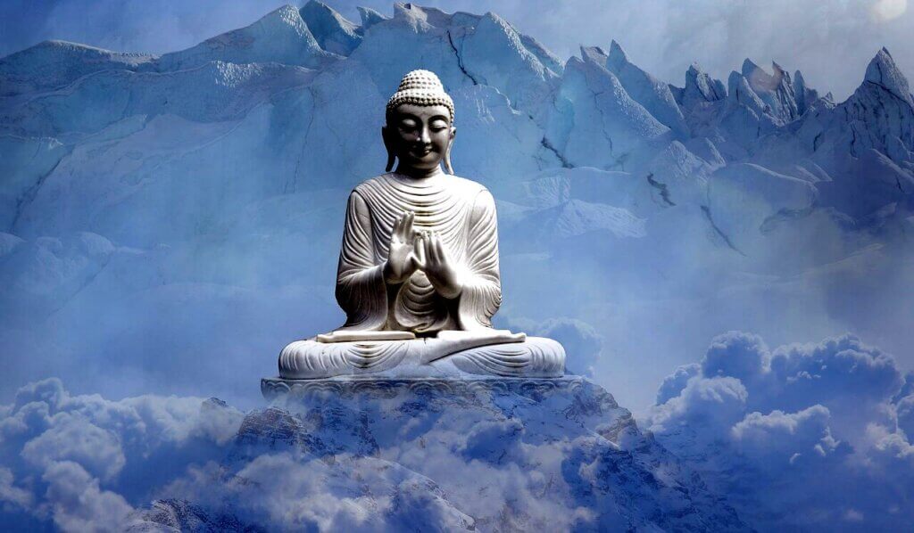Buddha-Wolken Mantra Erweiterung