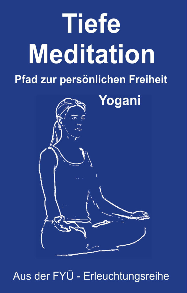 Tiefe Meditation Front Cover