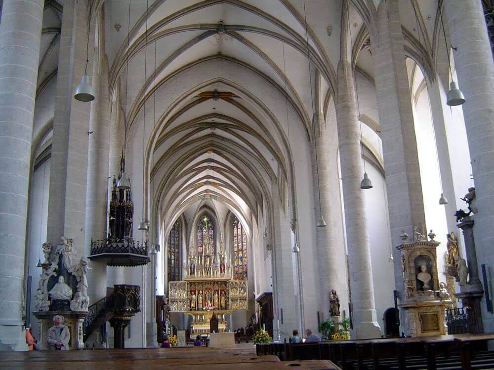 Eichstätter Dom Blick Altar Ost