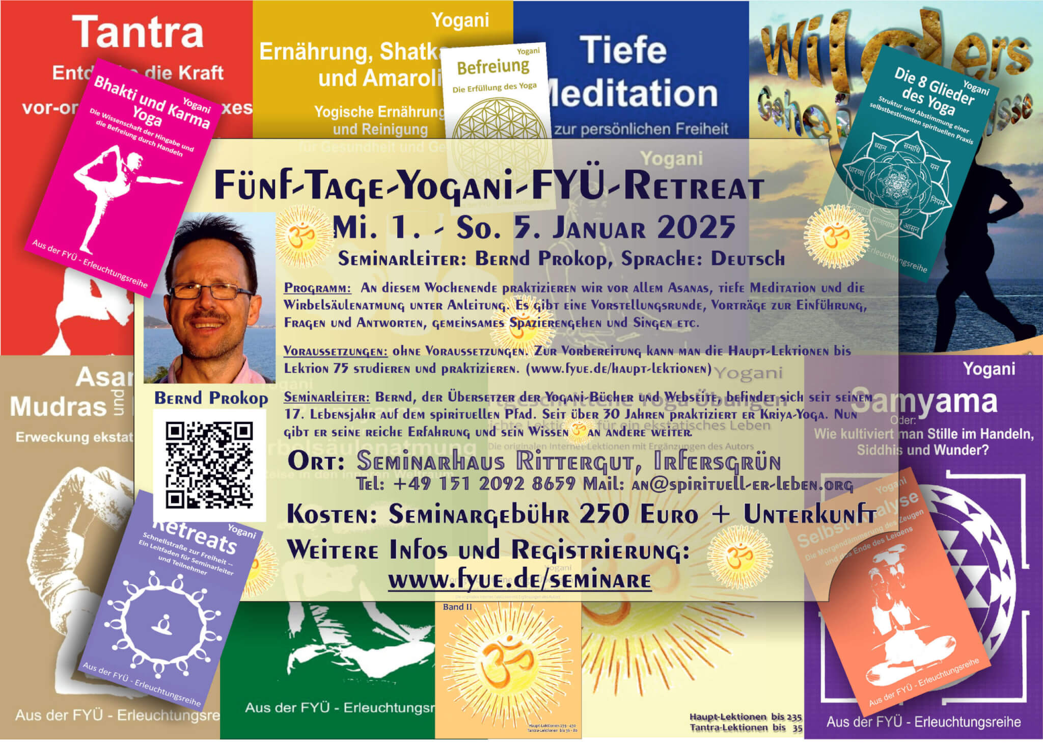 5-Tage-FYÜ-Yogani-Retreat-Plakat